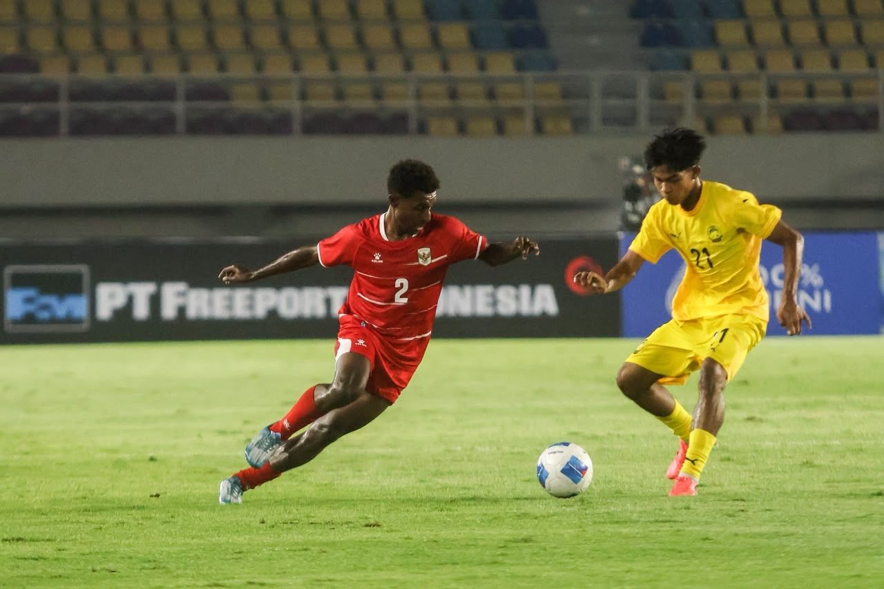 Talenta Muda Raih Mimpi di Timnas U-17 lewat Papua Football Academy   <b>(Freeport)</b>