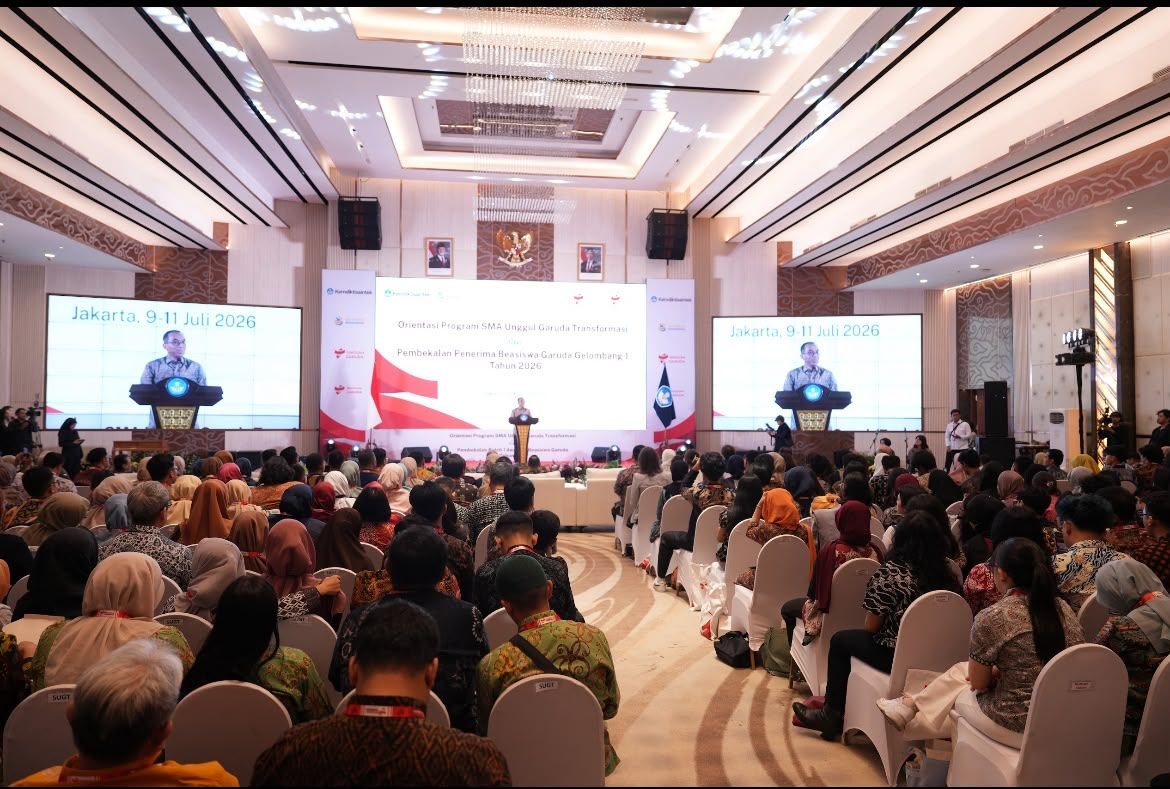 pembekalan penerima Beasiswa Garuda Gelombang 1 Tahun 2026 di Jakarta <b>(Istimew)</b>