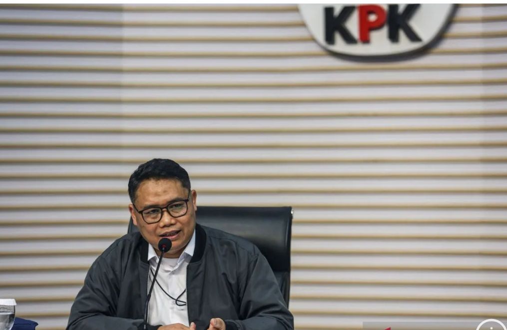 Deputi Penindakan dan Eksekusi KPK Asep Guntur Rahayu <b>(ANTARA)</b>