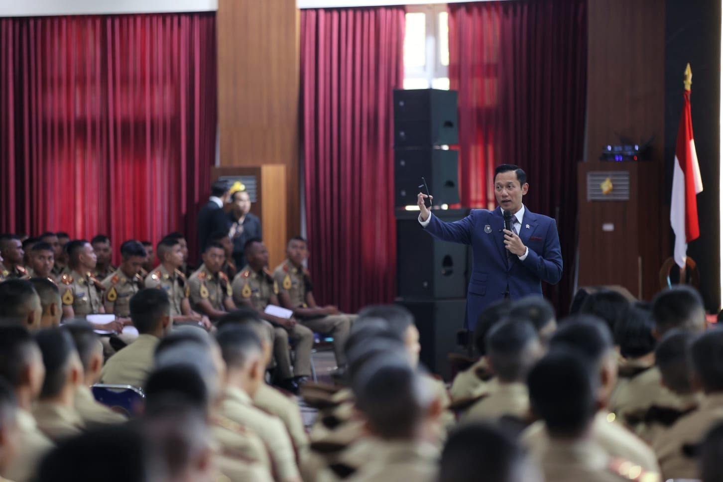 AHY Bekali Taruna Akmil Pemahaman Geopolitik dan Geoekonomi Hadapi Tantangan Masa Depan.
