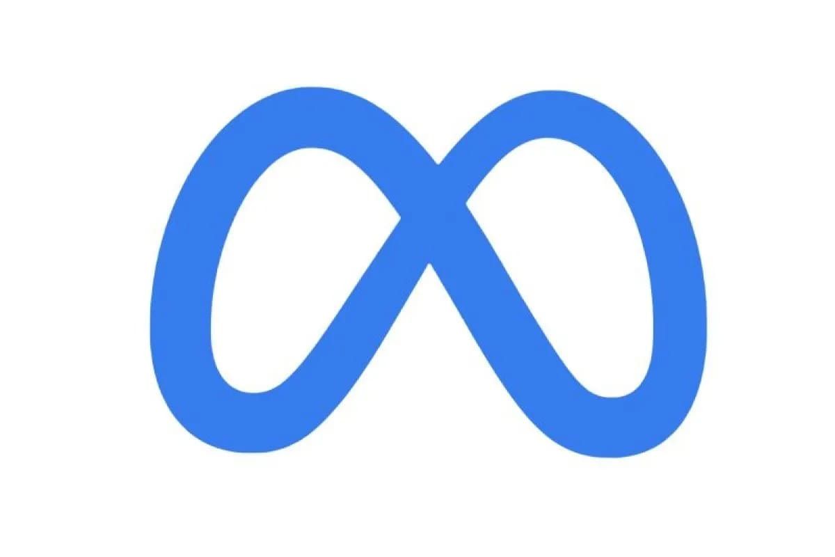 Ilustrasi logo Meta <b>(Antara)</b>