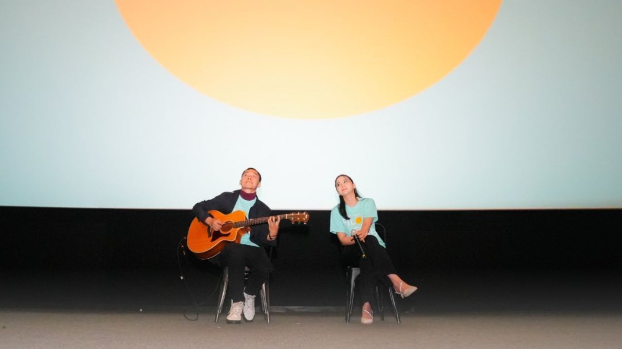 Penyanyi dan penulis Soundtrack Filosofi Teras <b>(MD Pictures)</b>