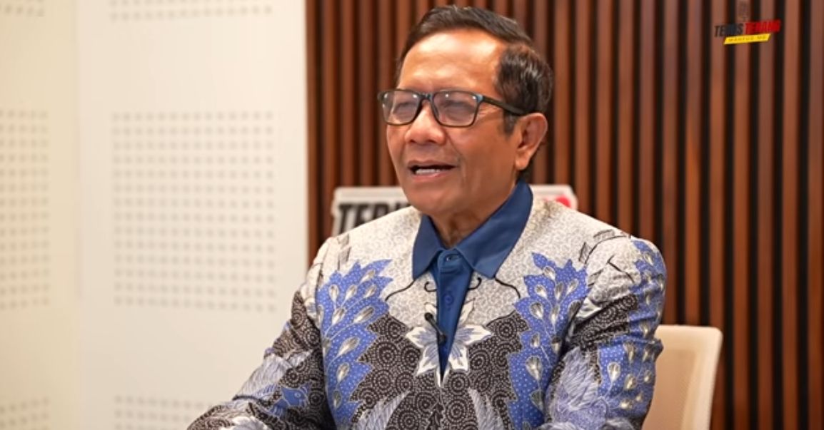 Mahfud MD <b>(Istimewa)</b>