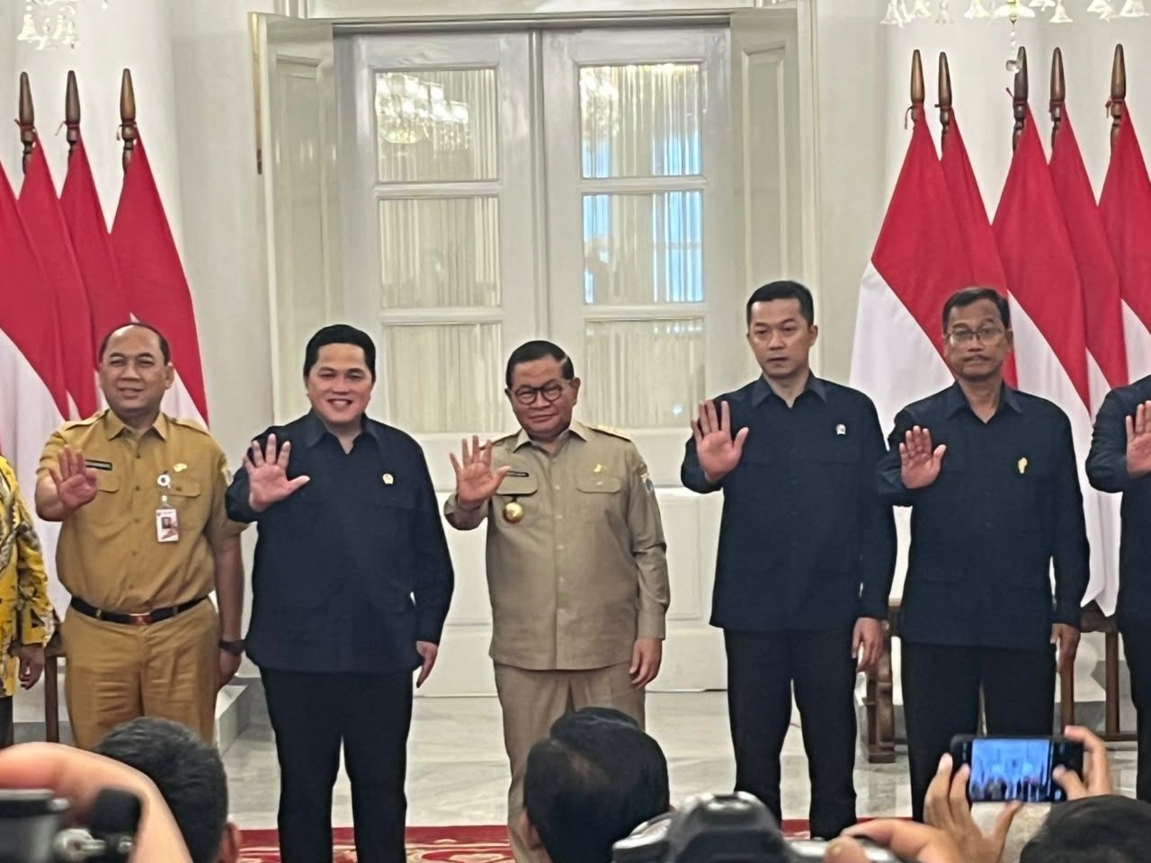 Pemprov DKI-Kemenpora Bersinergi Sukseskan Wirasena Youth Camp dan Indonesia Youth Summit 2026 <b>(NTVNews.id/Adiansyah)</b>