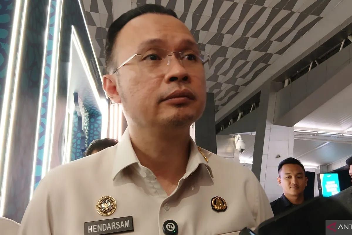 Direktur Jenderal Imigrasi Kementerian Imigrasi dan Pemasyarakatan Hendarsam Marantoko <b>(Antara)</b>
