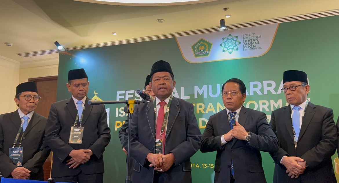 Ketua Umum IKA PTKIN Indonesia Idrus Marham <b>(NTVnews)</b>