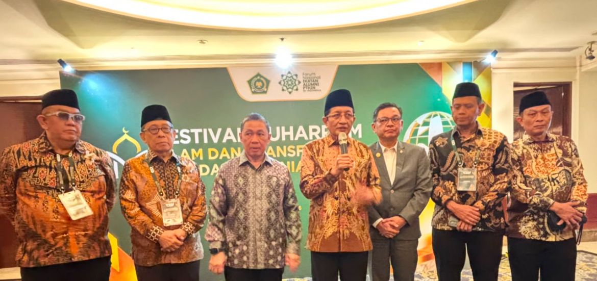 Menteri Agama Nasaruddin Umar <b>(NTVnews)</b>