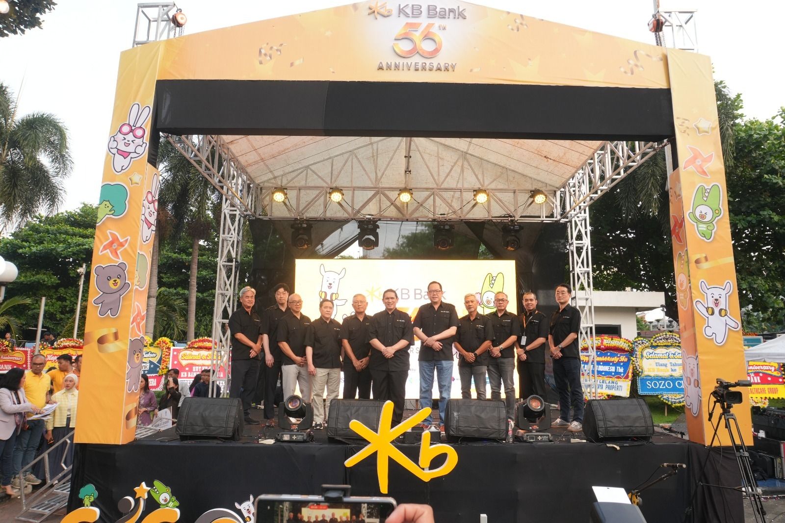 Peringati HUT ke-56, KB Bank Perkuat Kontribusi Sosial bagi UMKM,  Karyawan, dan Pendidikan.