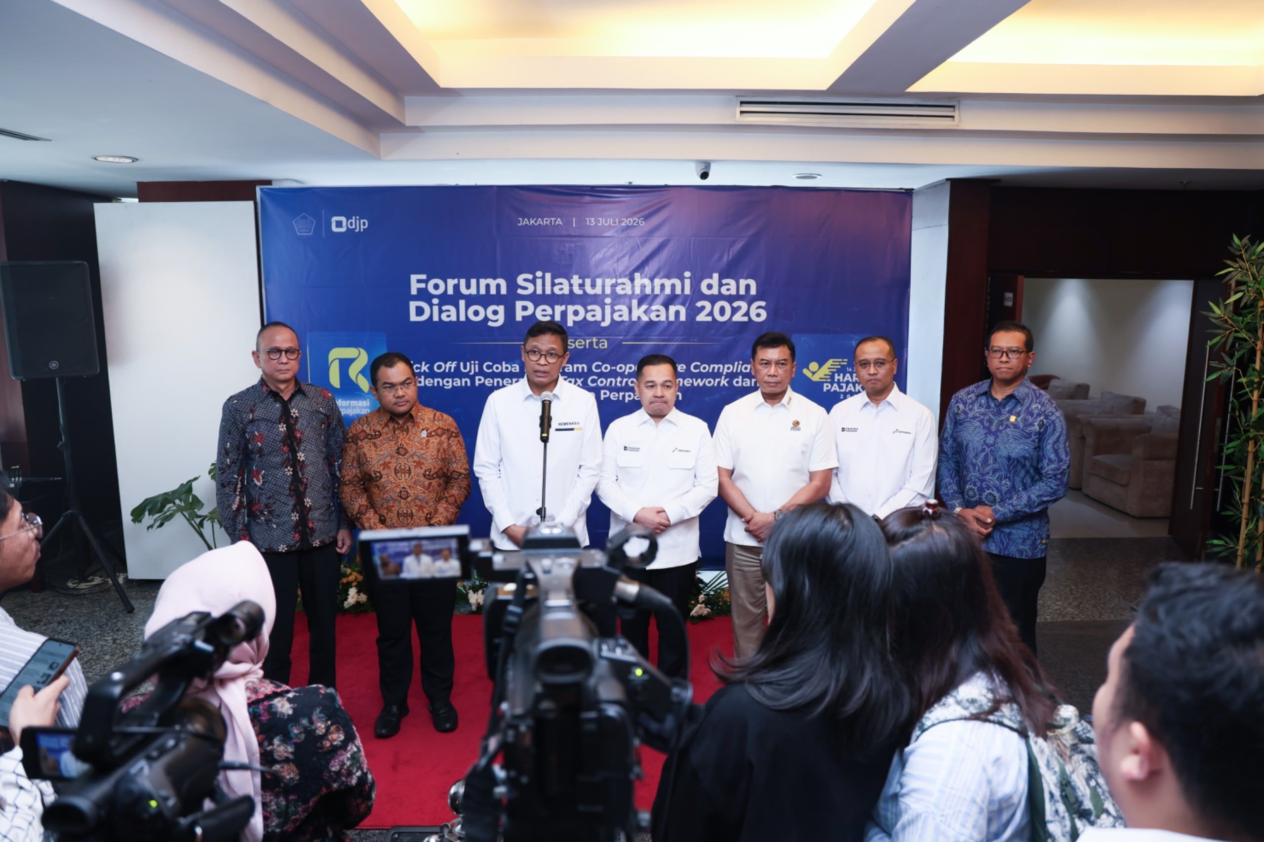 DJP Mulai Uji Coba Kepatuhan Kolaboratif Bersama Pertamina, Libatkan BUMN Strategis. <b>(DJP)</b>