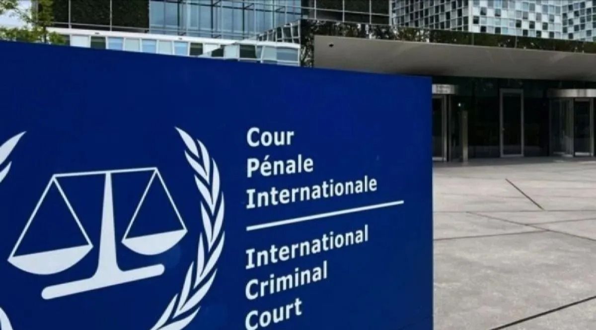 Gedung Mahkamah Pidana Internasional (ICC) di Den Haag, Belanda. <b>(Antara)</b>