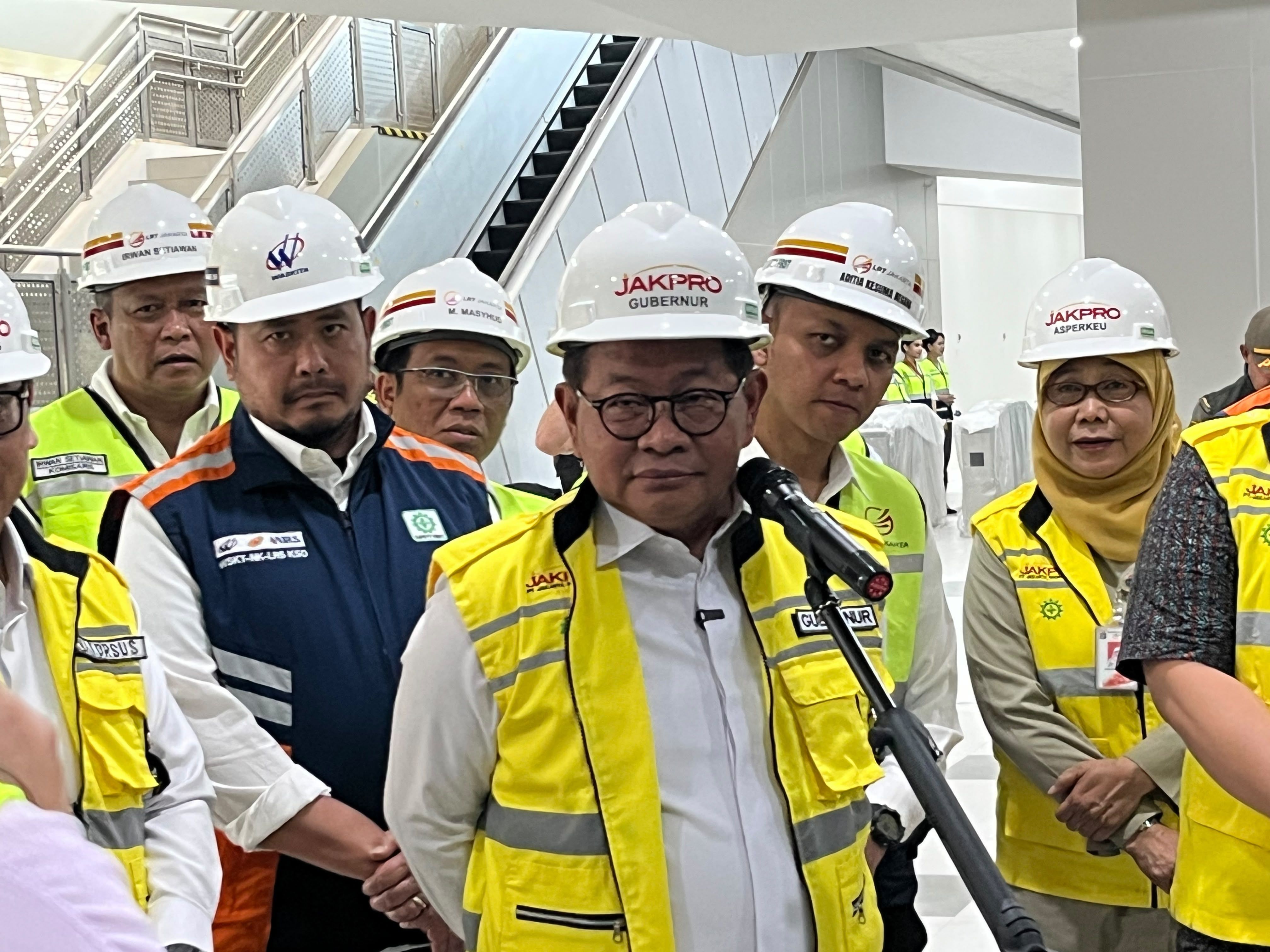 Pramono Anung <b>(Ntvnews.id/Adiansyah)</b>