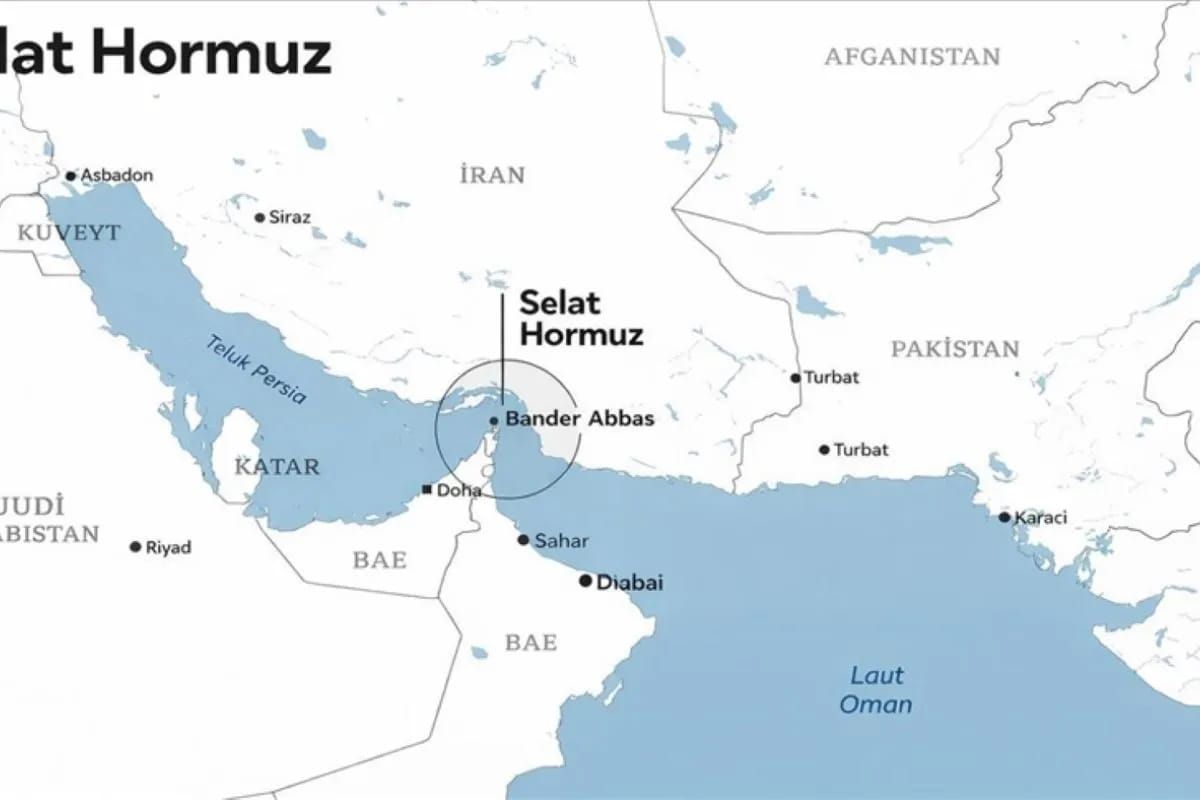 Ilustrasi - Selat Hormuz <b>(Antara)</b>