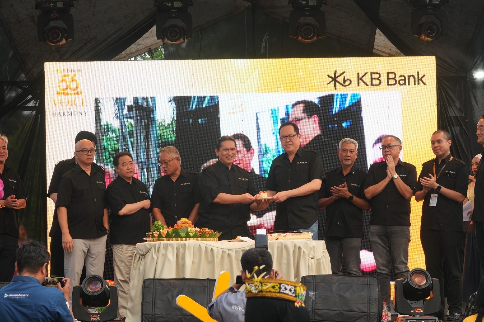 Peringati HUT ke-56, KB Bank Perkuat Kontribusi Sosial bagi UMKM,  Karyawan, dan Pendidikan. 