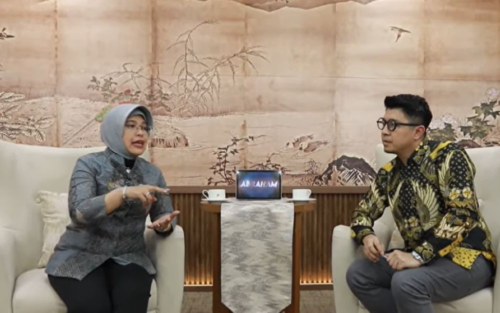 Kepala Badan Pusat Statistik (BPS) Amalia Adininggar Widyasanti.