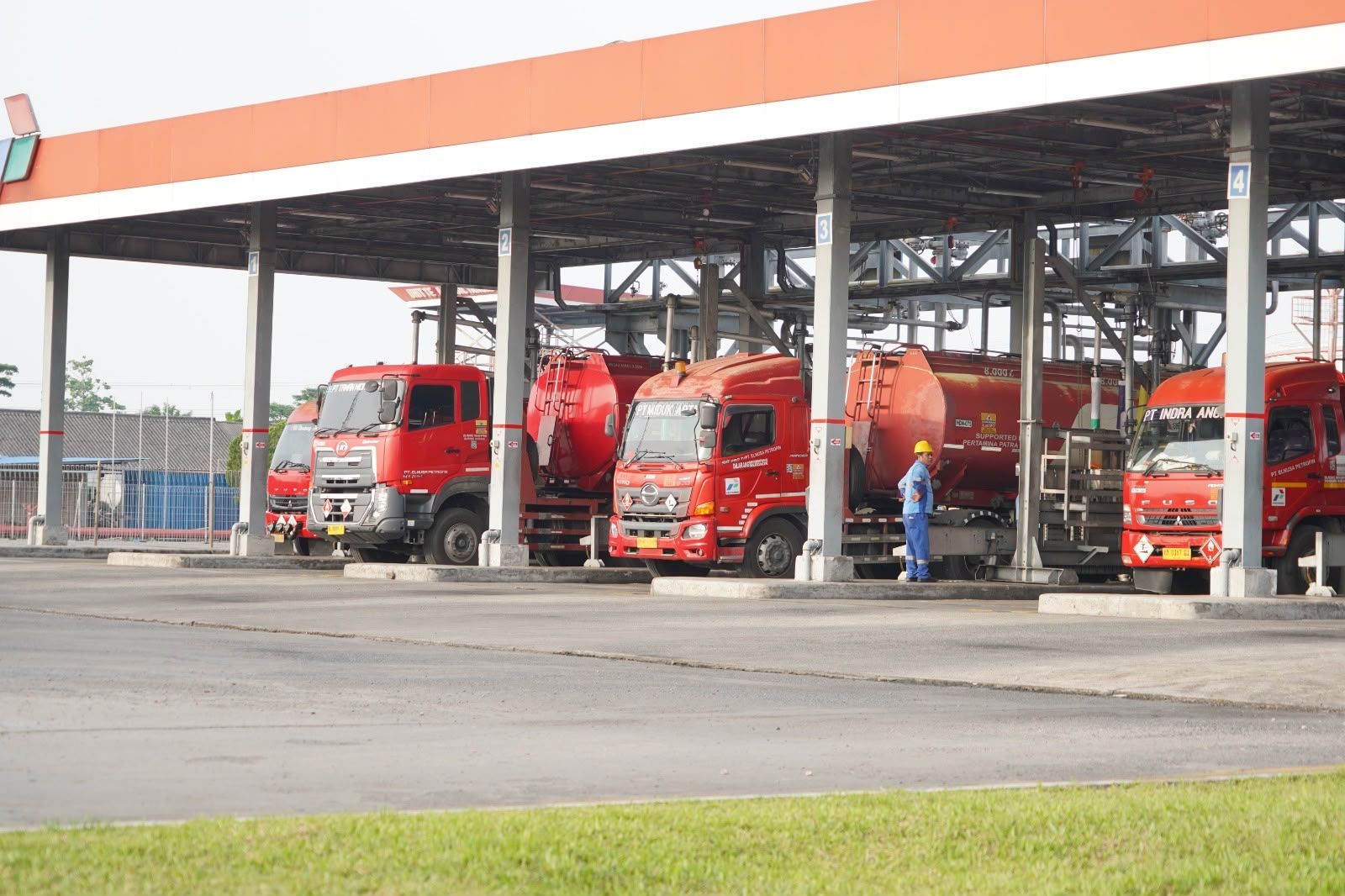 Pertamina Patra Niaga Pastikan SPBU di Medan Beroperasi Normal.