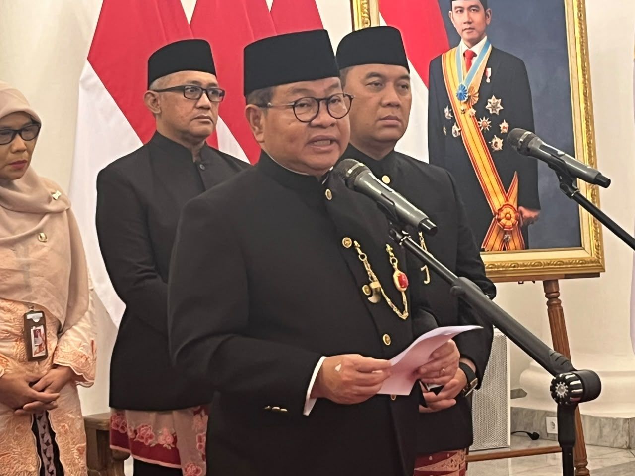 Pramono Anung <b>(NTVNews.id/Adiansyah)</b>