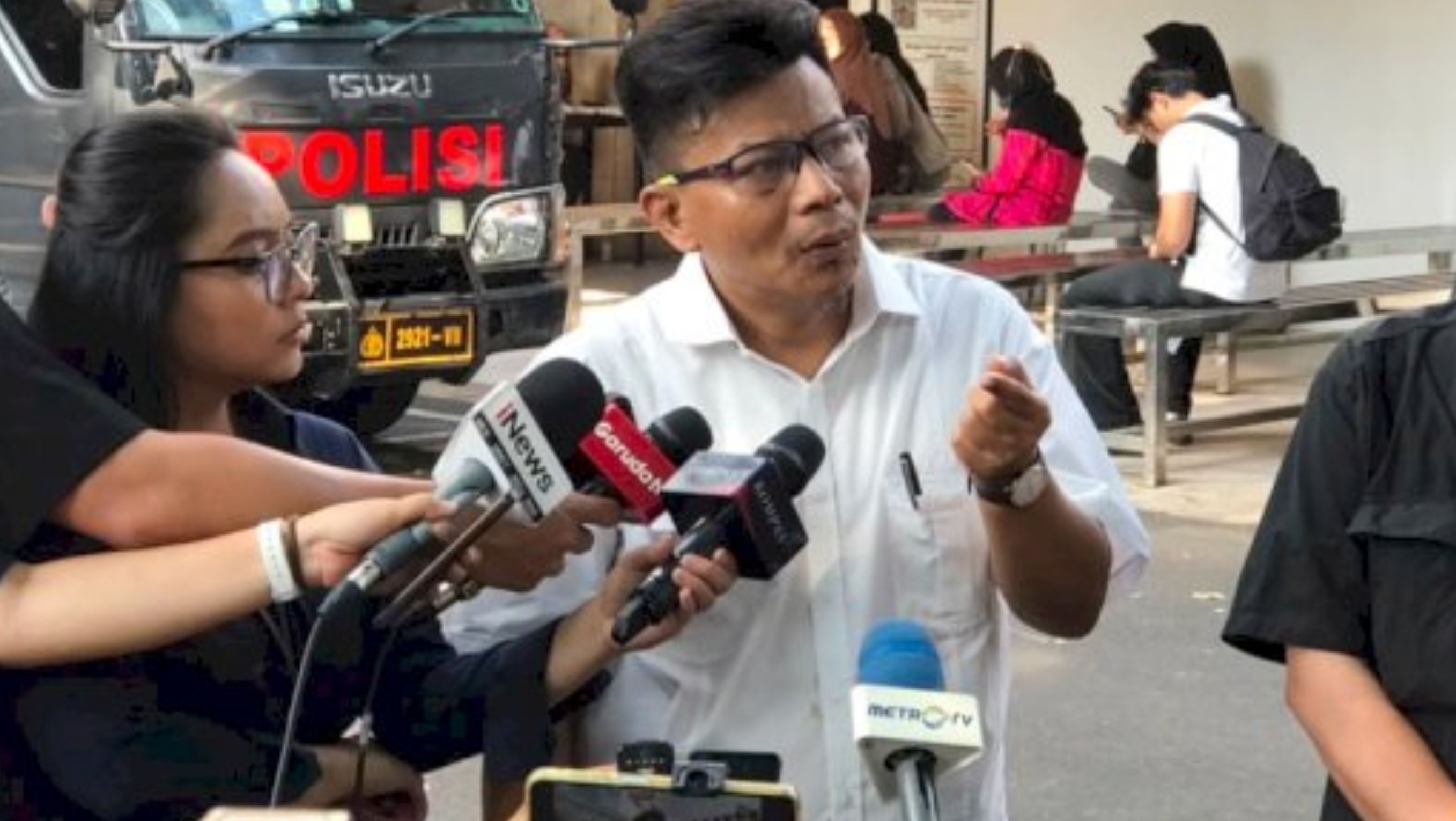 Pengacara Don Ritto, Handika Honggowongso <b>(Istimewa)</b>