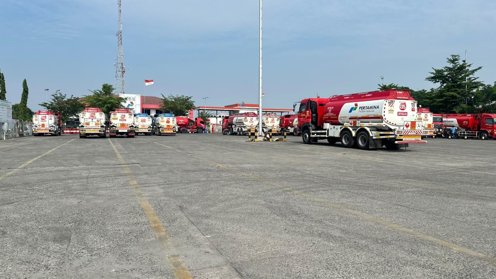 SPBU Pertamina <b>(Pertamina)</b>