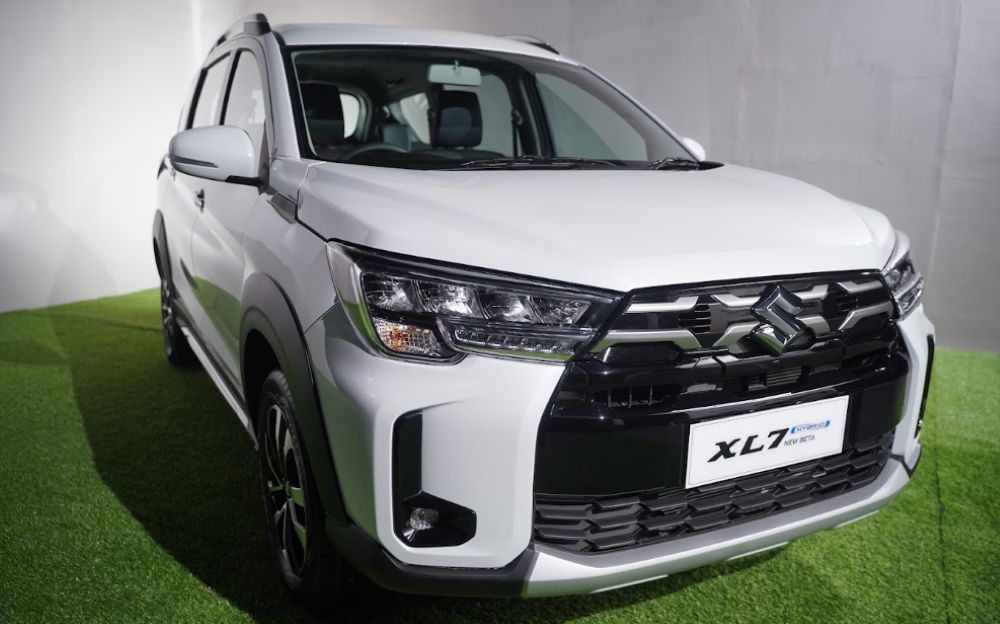 Suzuki XL7 New Beta Hybrid. (Foto: Dok/Istimewa/SIS/Adiantoro/NTV)