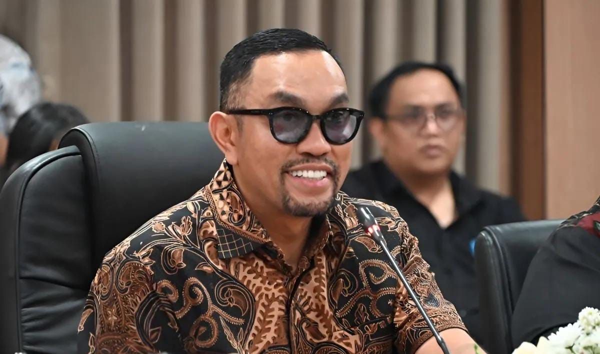 Wakil Ketua Komisi III DPR RI, Ahmad Sahroni <b>(Antara)</b>