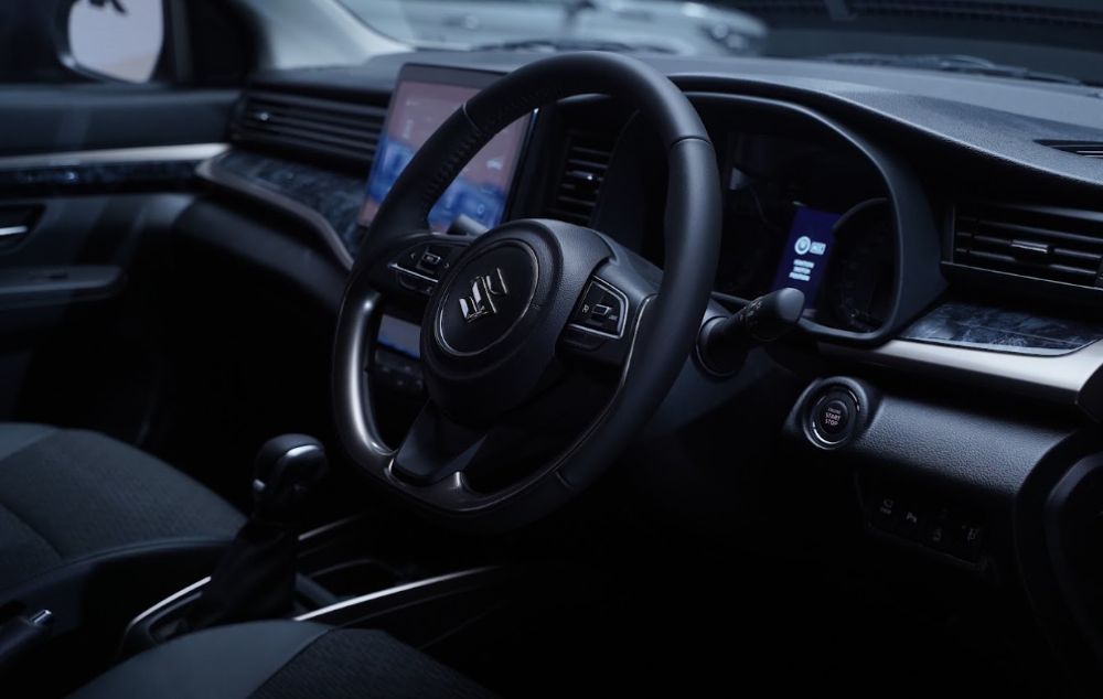 Interior Suzuki XL7 New Alpa Hybrid. (Foto: Dok/Istimewa/SIS/Adiantoro/NTV)