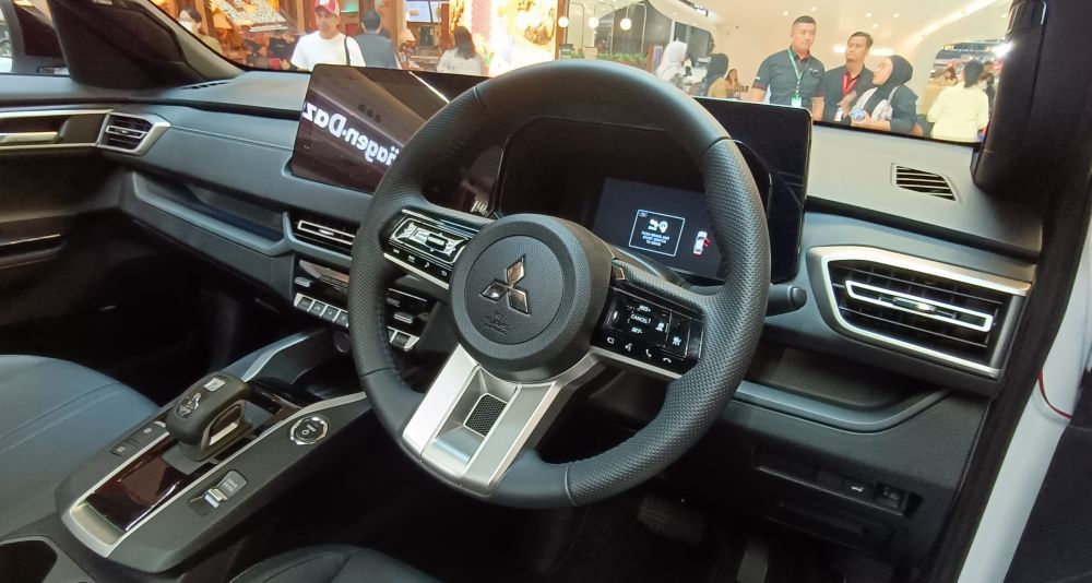 Mitsubishi New Xforce HEV. (Foto: Adiantoro/NTV)