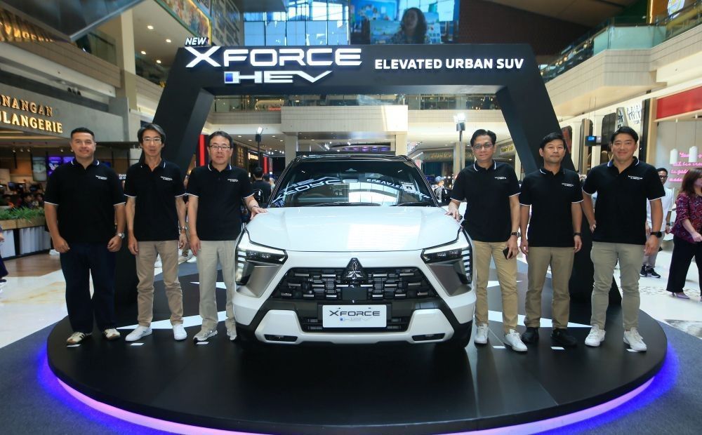 PT Mitsubishi Motors Krama Yudha Sales Indonesia (MMKSI) resmi meluncurkan Mitsubishi New Xforce di Indonesia pada Kamis (16/7/2026). (Foto: Dok/Istimewa/MMKSI/Adiantoro/NTV)  