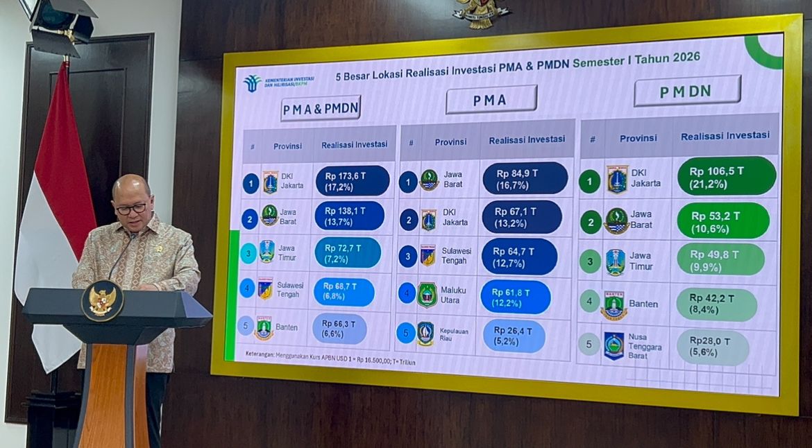 Menteri Investasi Rosan Roeslani Perkasa <b>(NTVnews)</b>