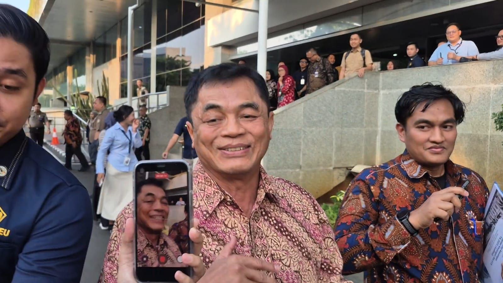 Direktur Jenderal Bea dan Cukai Kementerian Keuangan, Djaka Budi Utama  <b>(Ntvnews.id-Muslimin Trisyuliono)</b>