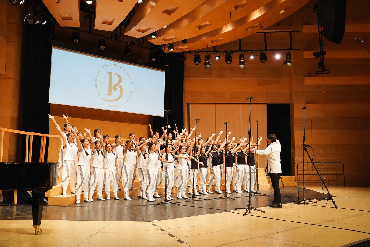 Paduan suara anak Indonesia, The Resonanz Children&rsquo;s Choir (TRCC) <b>(Dokumentasi The Resonanz Children&rsquo;s Choir (TRCC))</b>