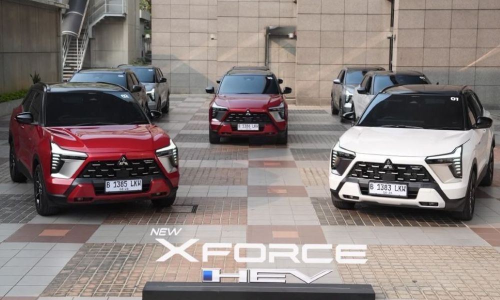 Eksplorasi Mitsubishi New XForce HEV di rute Jakarta-Karawang. (Foto: Dok/Istimewa/MMKSI/Adiantoro/NTV)