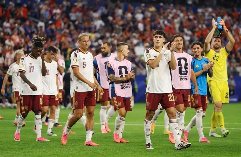 Timnas Spanyol. (Foto: Istimewa via FIFA) 