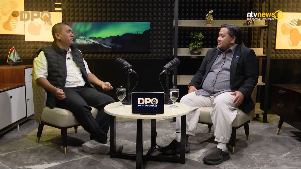 Mantan Penyidik KPK, Yudi Purnomo Harahap <b>(YouTube ntvnewsdotid)</b>