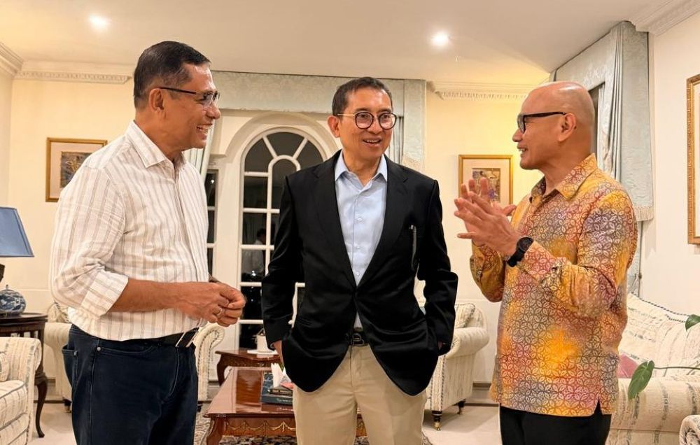 Wakil Ketua Umum Kadin Indonesia Saleh Husin (kiri). (Foto: Dok/Istimewa)