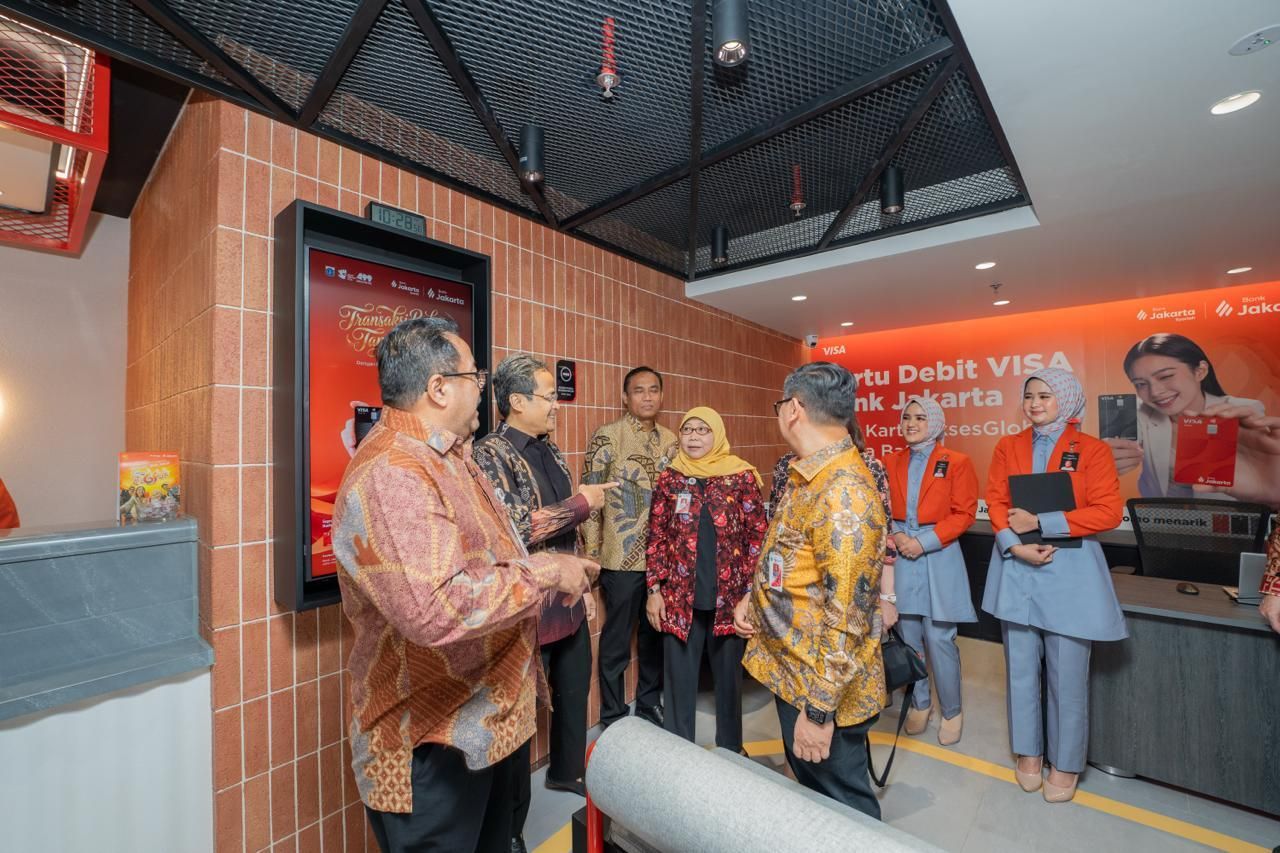 Bank Jakarta Resmikan New Look Branch KCP Kebayoran Park, Hadirkan Wajah Baru yang Lebih Modern.