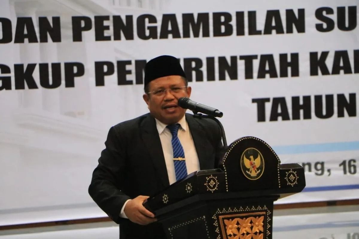 Bupati Lombok Barat Lalu Ahmad Zaini. <b>(Antara)</b>