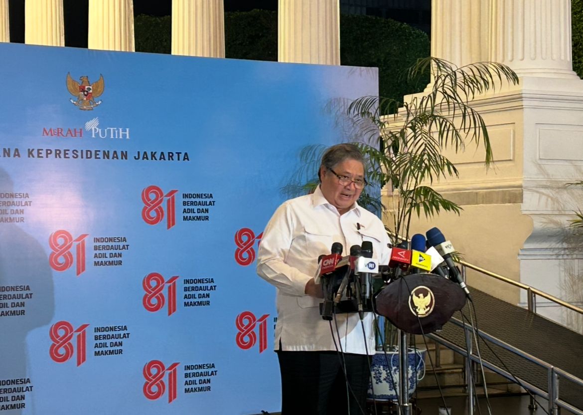 Menteri Koordinator Bidang Perekonomian (Menko Perekonomian) Airlangga Hartarto <b>(NTVnews)</b>
