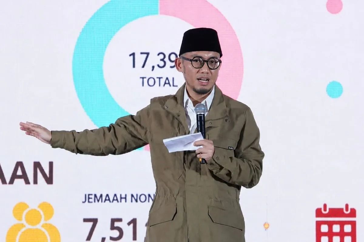 Wakil Menteri Haji dan Umrah Dahnil Anzar Simanjuntak menghadiri Musyawarah Kerja Nasional (Mukernas) Asosiasi Penyelenggara Haji Khusus Indonesia (ASPHIRASI) di Kota Malang, Provinsi Jawa Timur pada Rabu, 15 Juli 2026.