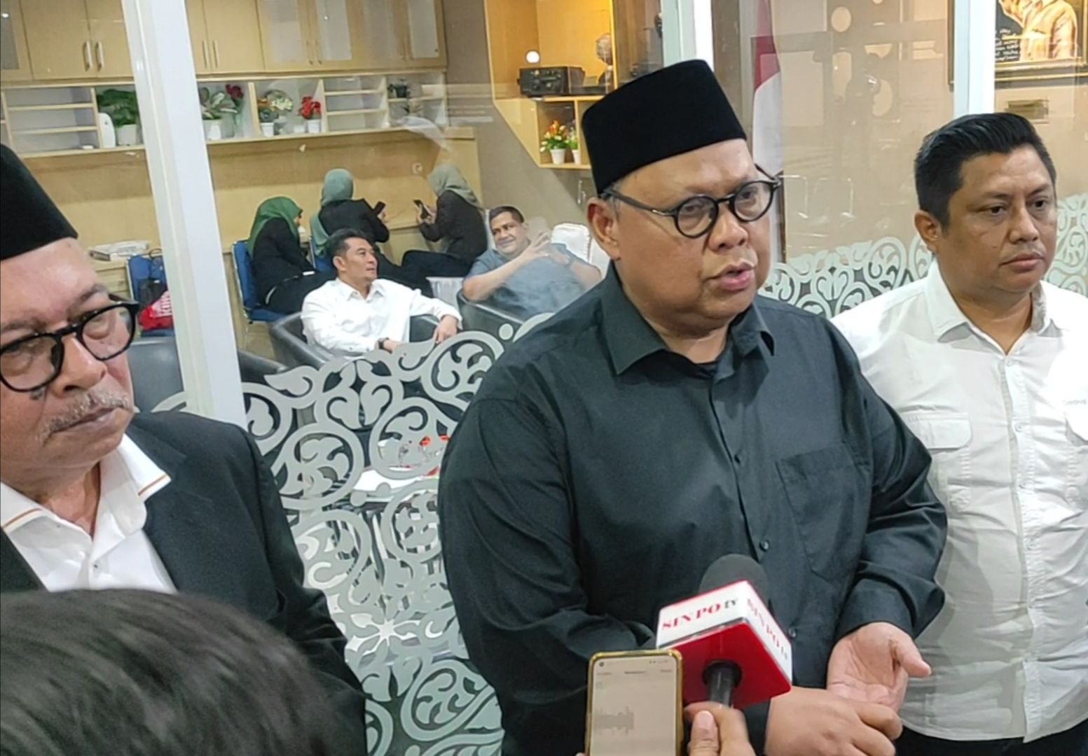 Ketua Umum PP P2N, Dr. Ir. Lukman Edy. 