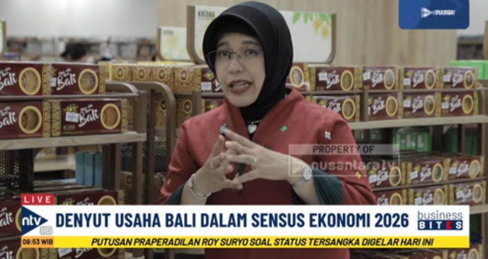 Kepala BPS Amalia Adininggar Widyasanti