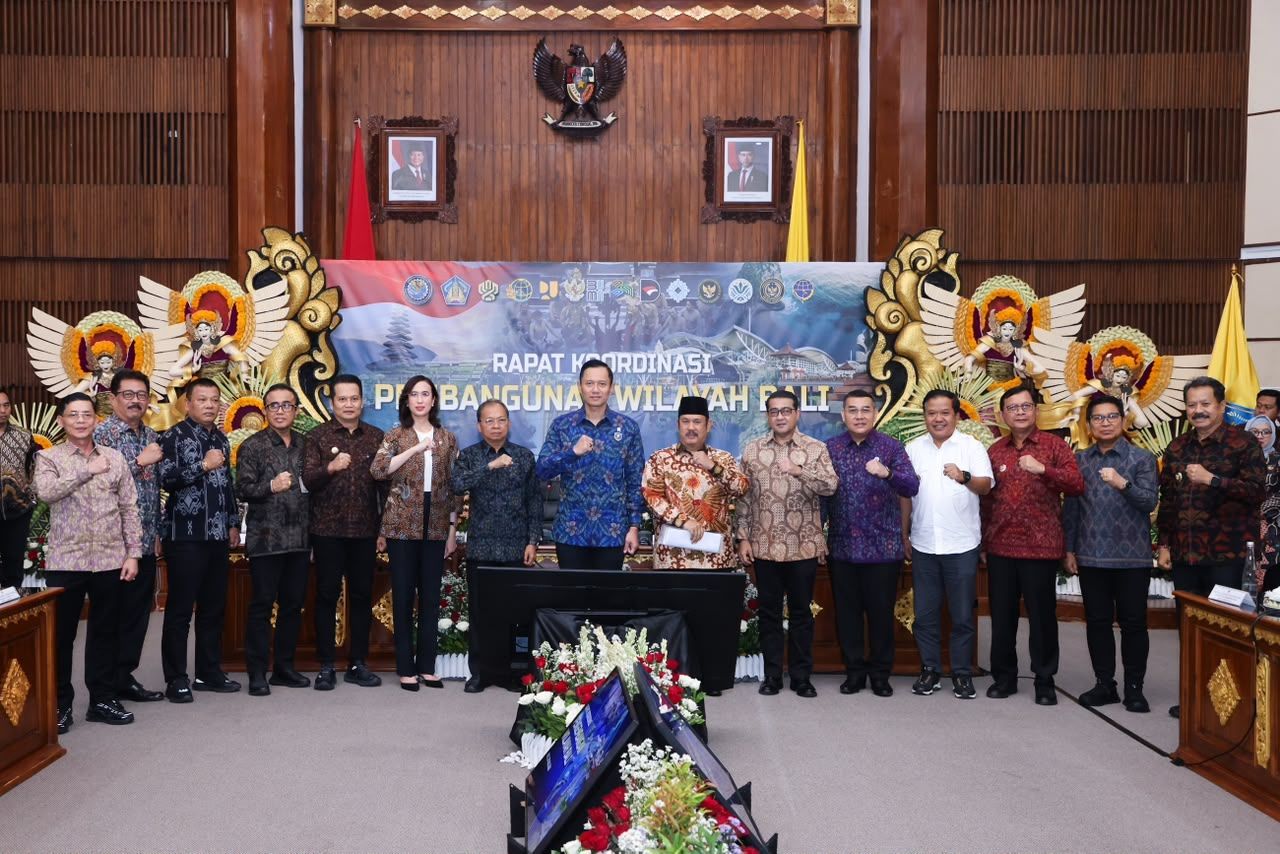 Rapat Koordinasi Pengembangan Wilayah Bali di Gedung Wiswa Sabha, Kantor Gubernur Bali, Denpasar, Senin, 20 Juli 2026. <b>(Istimewa)</b>