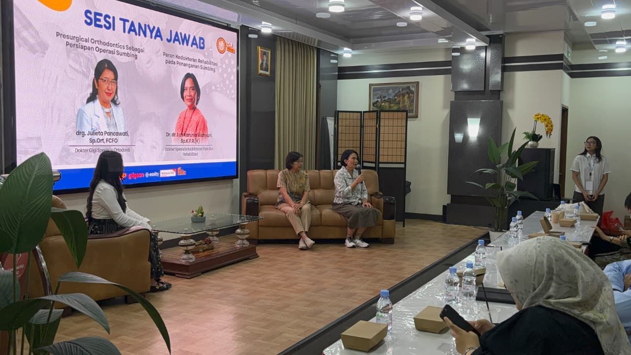152 Perwakilan Puskesmas dan RSUD DKI Jakarta Ikuti Seminar Tingkatkan Penanganan Kelainan Bawaan Kraniofasial dan Urogenital <b>(Istimewa)</b>