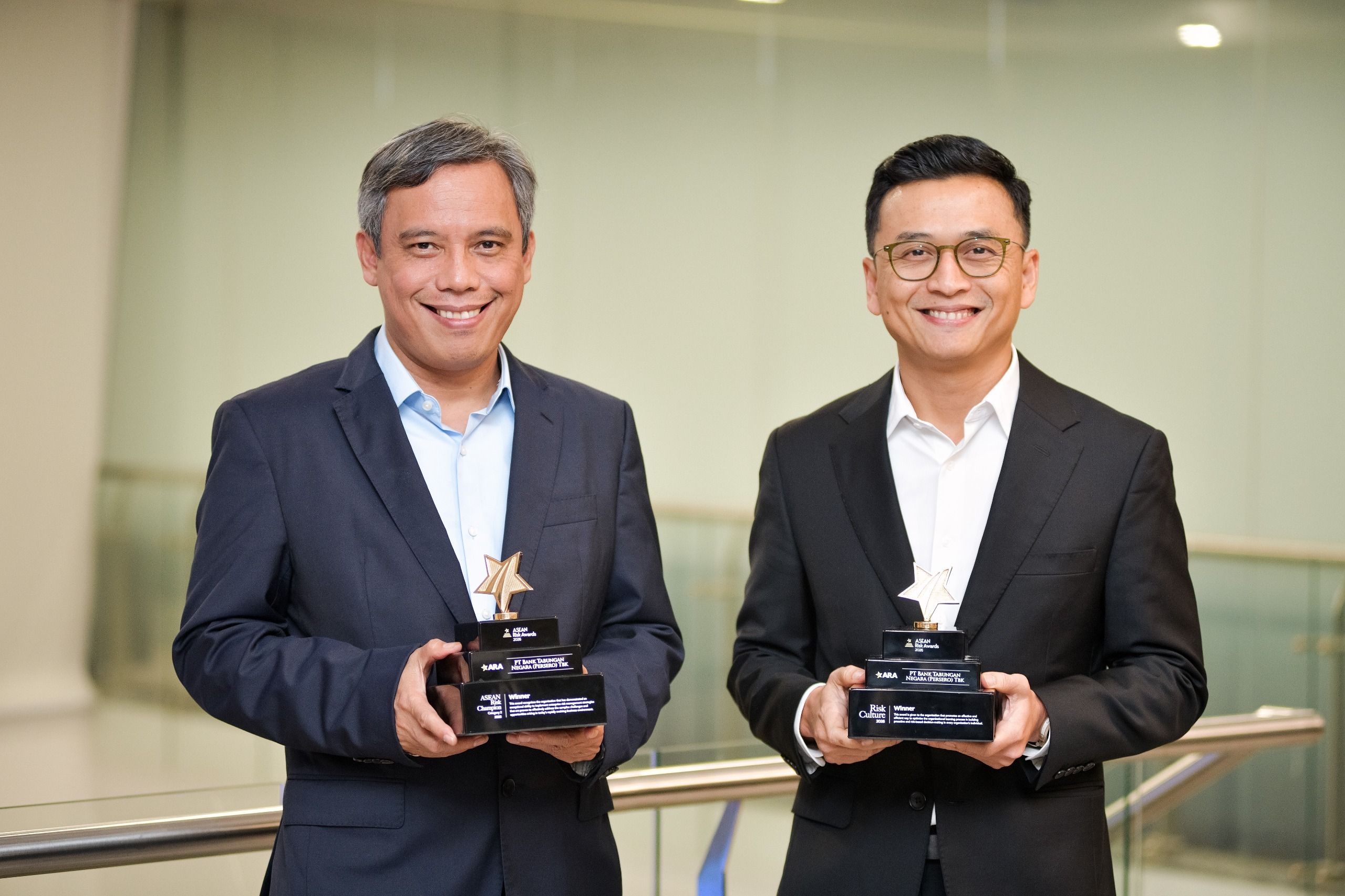 BTN Raih Dua Penghargaan ASEAN Risk Awards 2026, Bukti Transformasi Manajemen Risiko Berstandar Internasional Perkuat Pertumbuhan Berkelanjutan.
