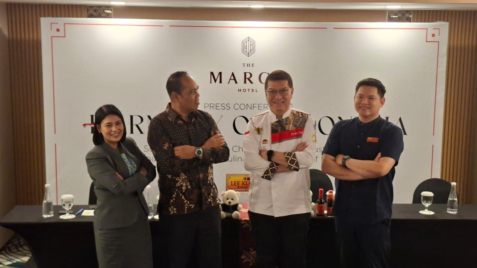 Mengusung konsep kuliner Nusantara, program ini menghadirkan lunch buffet hingga Saturday-Sunday Brunch dengan empat menu pilihan hasil kolaborasi eksklusif bersama Chef Vindex Tengker dan Lee Kum Kee. <b>(DOK)</b>