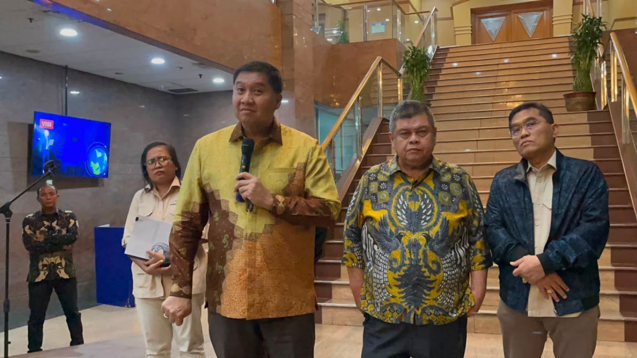 Menteri Perumahan dan Kawasan Permukiman (PKP), Maruarar Sirait <b>(Ntvnews.id/Agus Setiawan)</b>