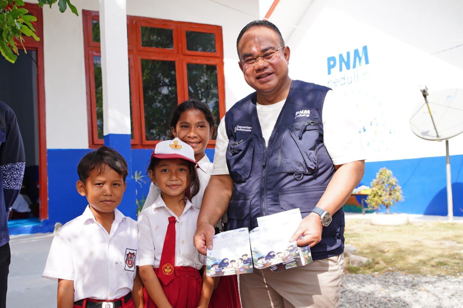 Direktur Utama PNM, Kindaris. <b>(PNM)</b>