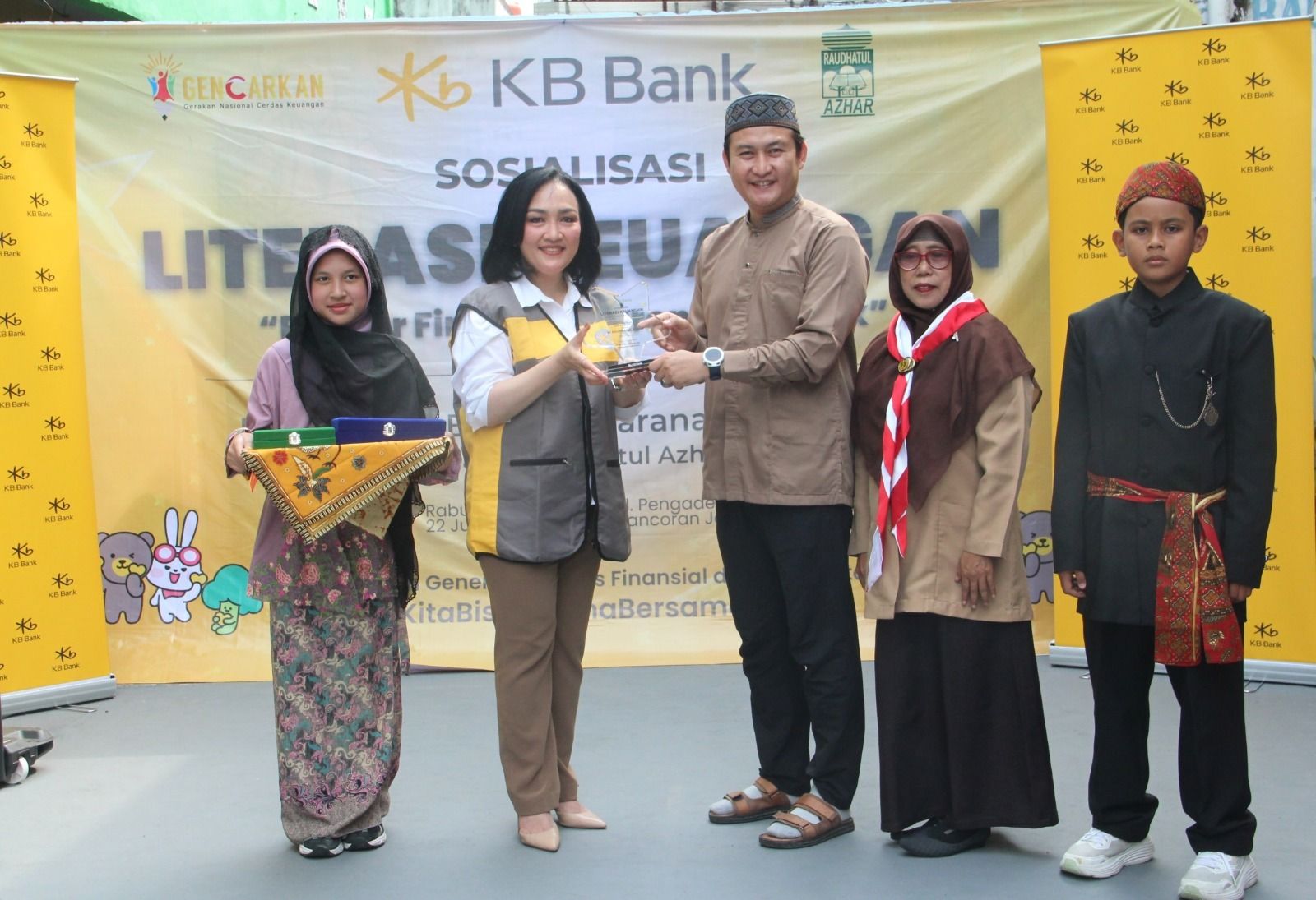 KB Bank Tanamkan Literasi Keuangan Sejak Dini melalui Program &ldquo;Belajar Finansial Bareng KB Bank&rdquo; 