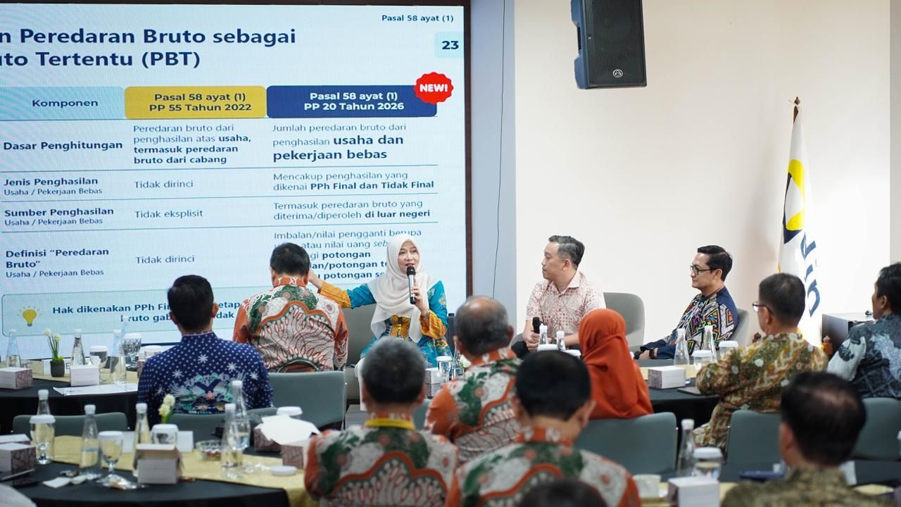 Kanwil DJP Jakarta Pusat Perkuat Sinergi Pentahelix melalui Forum Silaturahmi dan Dialog Perpajakan.