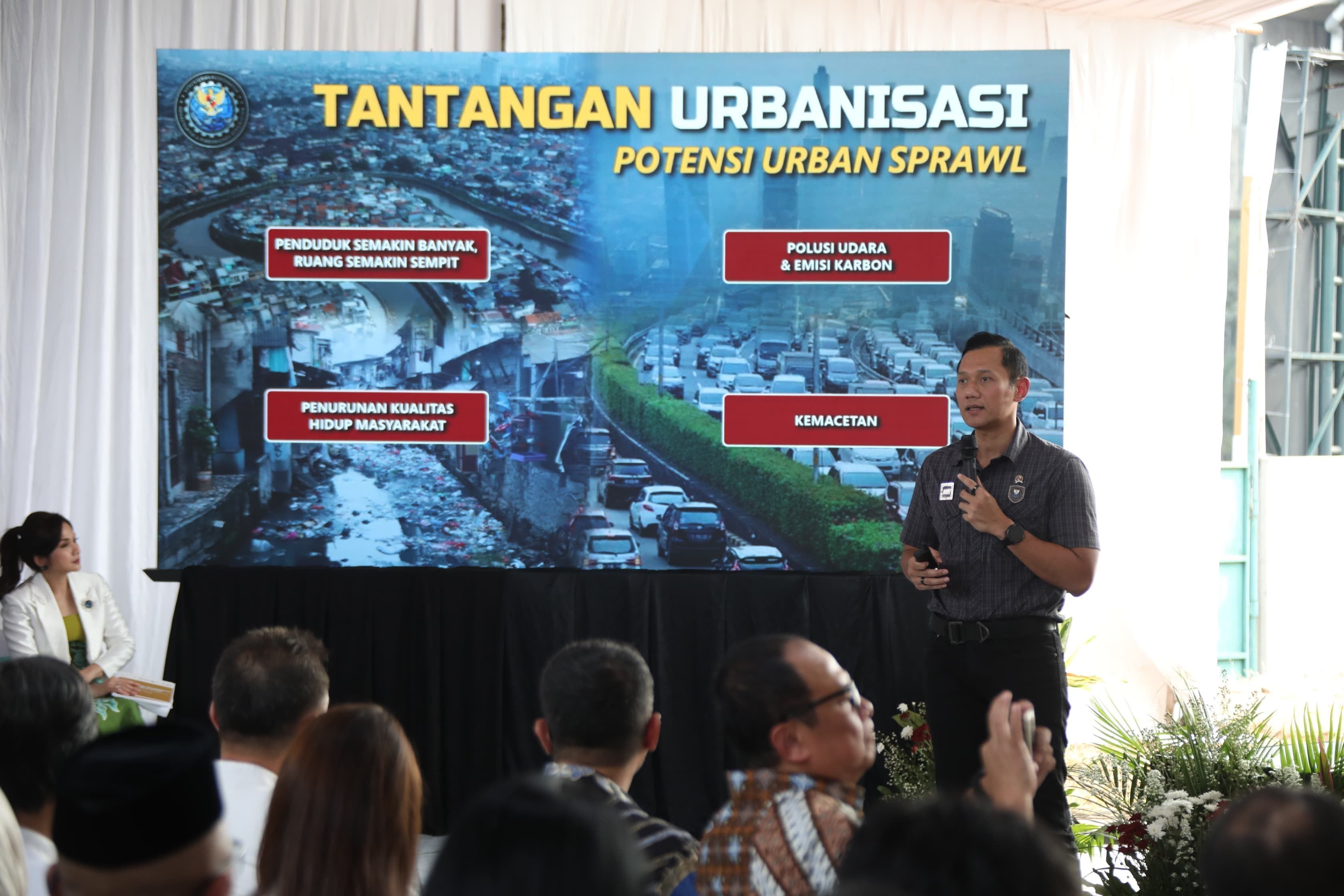 Menko AHY Resmikan Groundbreaking Stasiun Bekasi Ekstensi. <b>(Istimewa)</b>