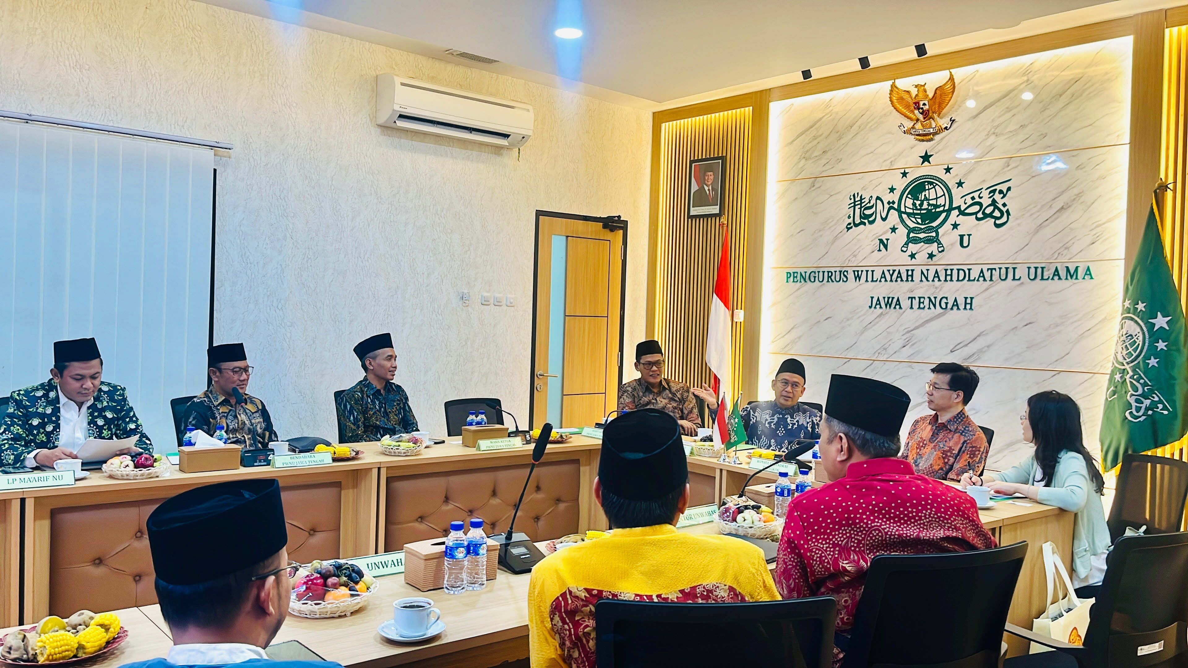 Gus Rozin buka jalur diplomasi pendidikan dengan Tiongkok. 